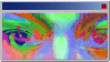 rainbow eyes popup